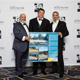 ALRA Receives ACEC NY 2025 Gold Award for Engineering Excellence