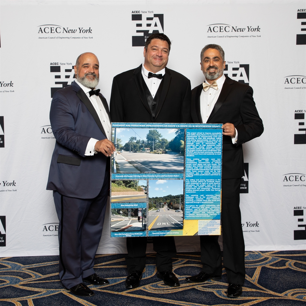 ALRA Receives ACEC NY 2025 Gold Award for Engineering Excellence