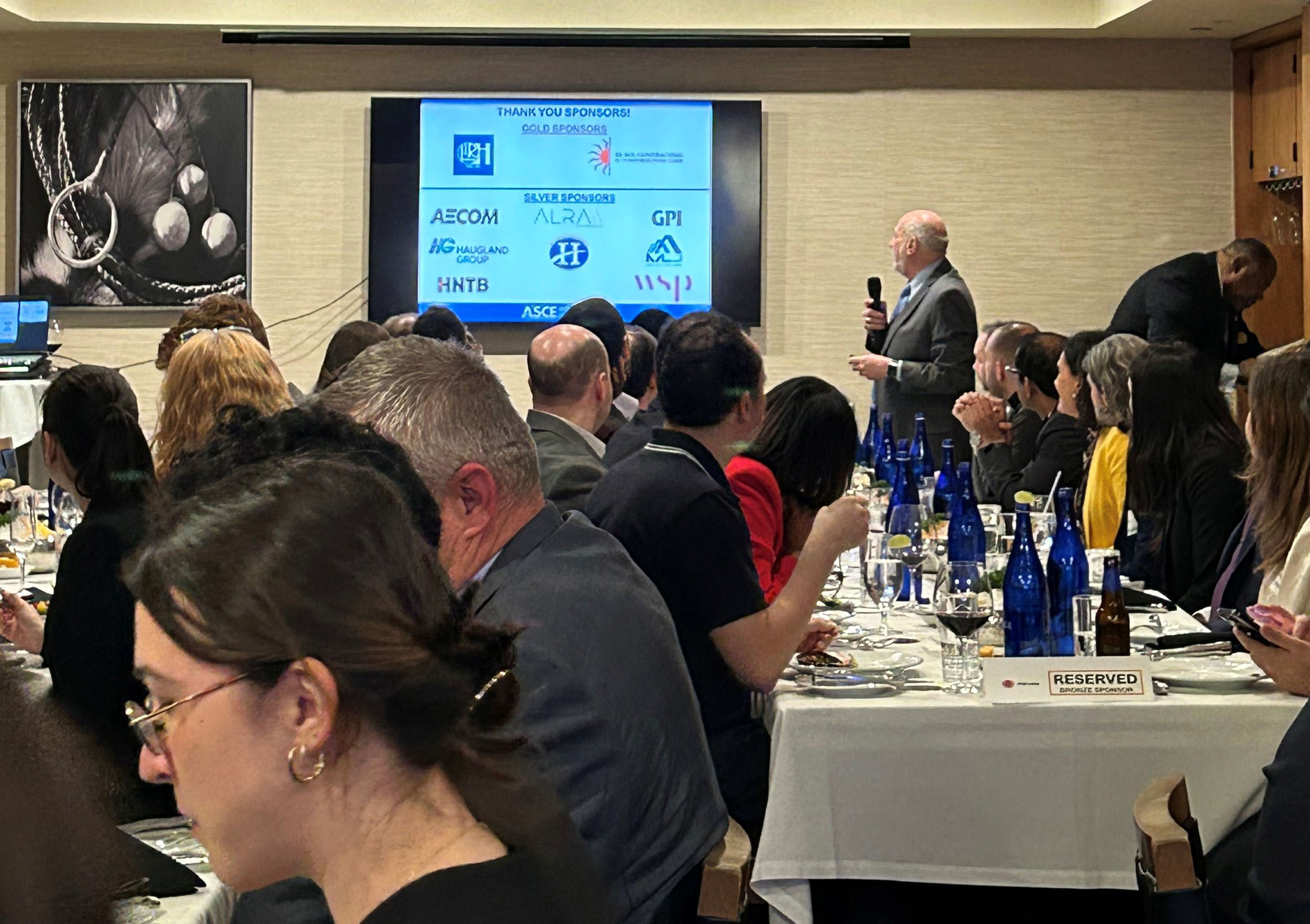 2025 ASCE Metro Section Student Scholarship Awards Luncheon