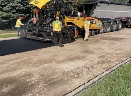 On-Call Construction Management Agreement: Roadway Pavement Reconstruction
